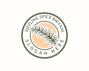 Plant Herb Organic logo design