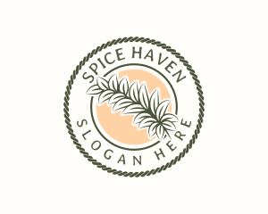 Plant Herb Organic logo design