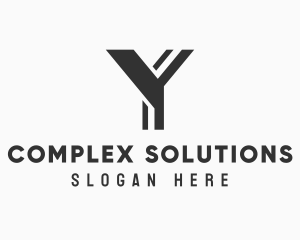 Generic Consulting Letter Y  logo design