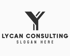 Generic Consulting Letter Y  logo design