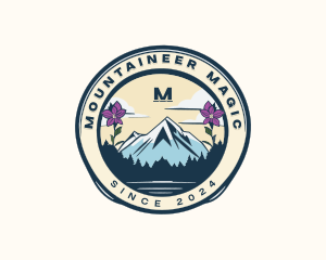 Mountain Flower Alaska logo design