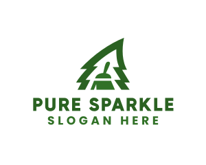 Fresh Pine Tree Clean logo