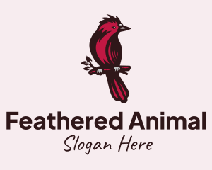 Tree Branch Cardinal logo