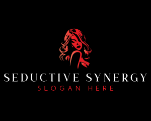 Seductive Female Body logo design