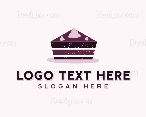 Cake Dessert Patisserie Logo