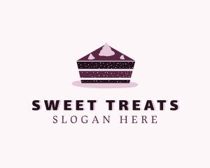 Sweet Cake Patisserie logo design