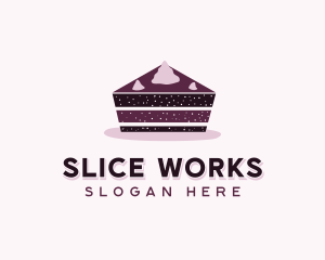 Cake Dessert Patisserie logo design