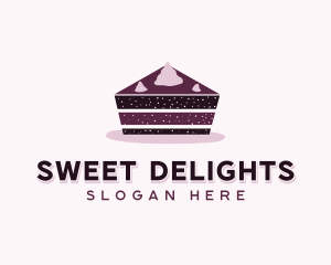 Cake Dessert Patisserie logo design