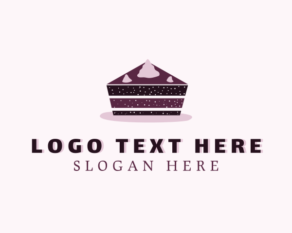 Cake logo example 2