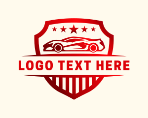 Automobile Racing Car logo