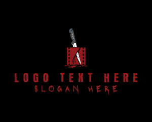 Knife Thriller Film logo