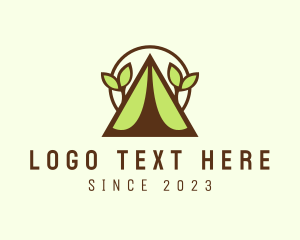 Organic Tent Arrow logo