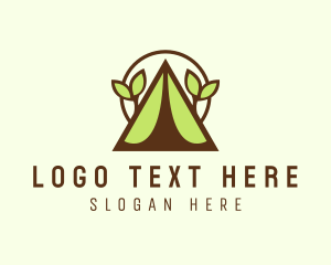 Organic Tent Arrow Logo