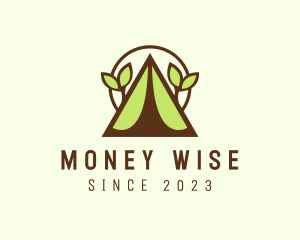 Organic Tent Arrow logo