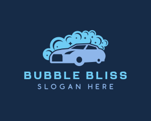 Car Cleaning Bubbles logo