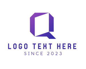 Startup - Modern Startup Letter Q Business logo design