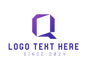Modern Startup Letter Q Business Logo