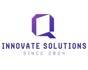 Modern Startup Letter Q Business logo