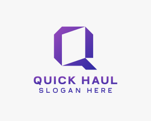 Modern Startup Letter Q Business logo design