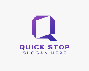 Modern Startup Letter Q Business logo design