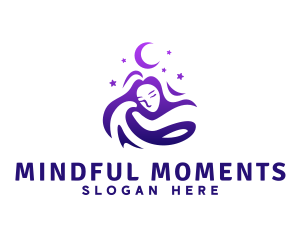 Sleeping Woman Relaxation logo