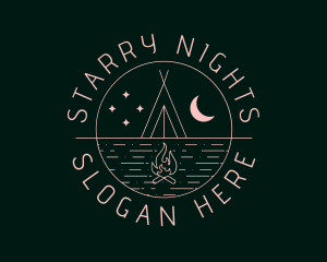 Stargazing Tour Campsite logo