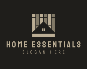 House Floor Tile  logo design