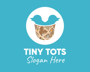 Twin Baby Nursery logo