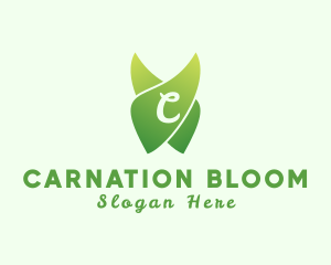 Natural Gardening Eco Leaf  logo design