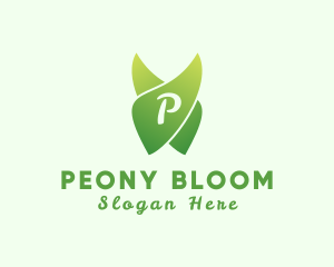 Natural Gardening Eco Leaf  logo design