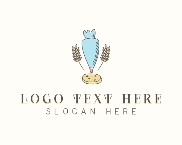 Cookie Baker Dessert logo