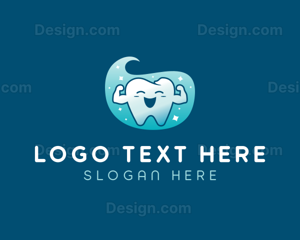 Dental Toothpaste Tooth Logo