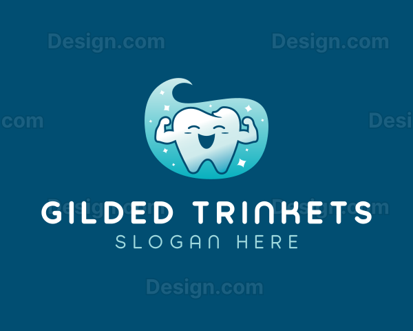 Dental Toothpaste Tooth Logo