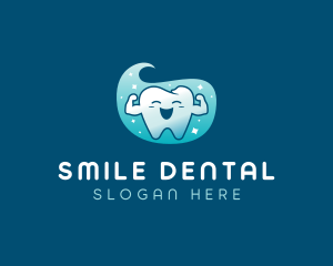 Dental Toothpaste Tooth logo design