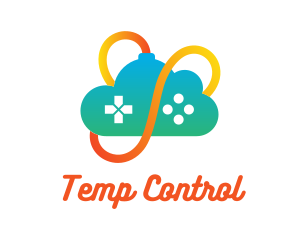 Gradient Cloud Controller logo design