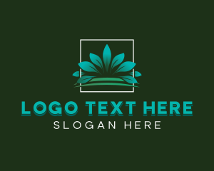 Plant Leaf Gardening logo