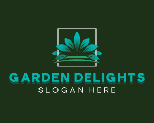 Plant Leaf Gardening logo design