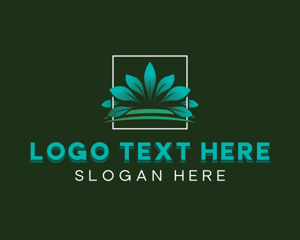 Landscape logo example 3