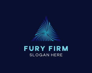 Pyramid Firm Company logo design