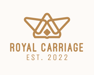 Royal Business Crown  logo design