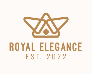 Royal Business Crown  logo design