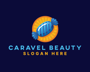 Sweet Candy Confectionery logo design