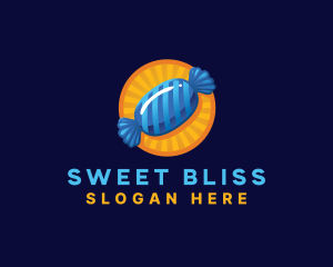 Sweet Candy Confectionery logo design