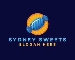 Sweet Candy Confectionery logo design