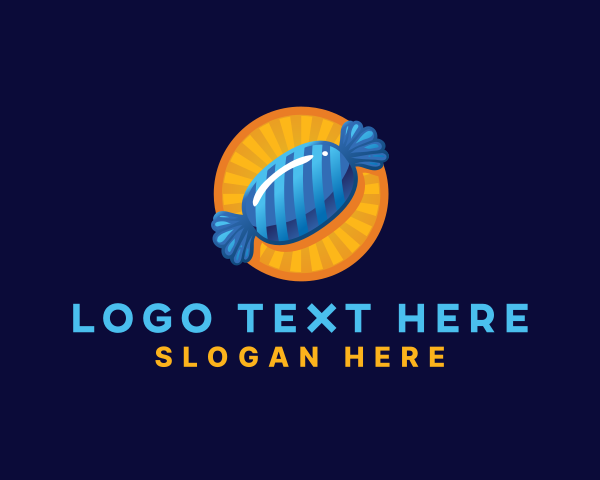 Sweet logo example 3