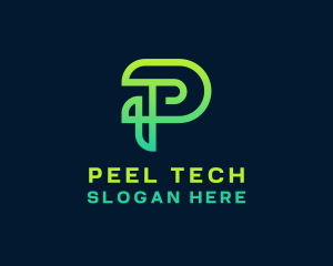 Software Tech Modern logo design