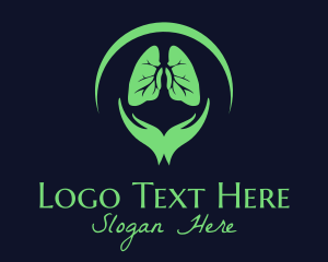 Green Hand Lungs logo