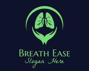 Green Hand Lungs logo