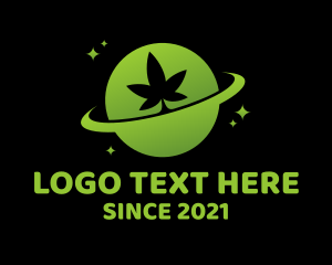 Weed Planetary Orbit  logo
