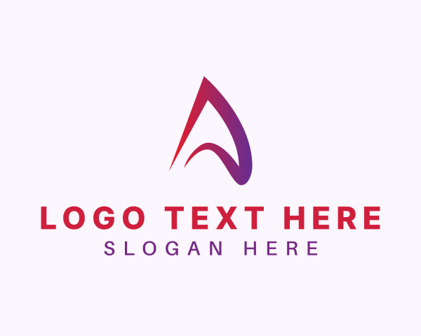 Stroke logo example 4